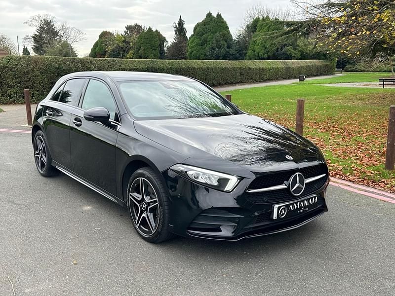 Black Used 2021 Mercedes A250 Executive Hatchback | £19,490 (A bit pricey) - Image 1/4