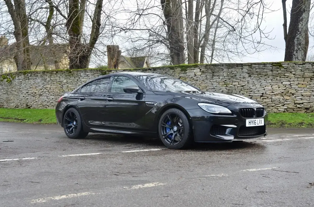 Used BMW M6 Comfort Edition 2016 Black Coupe