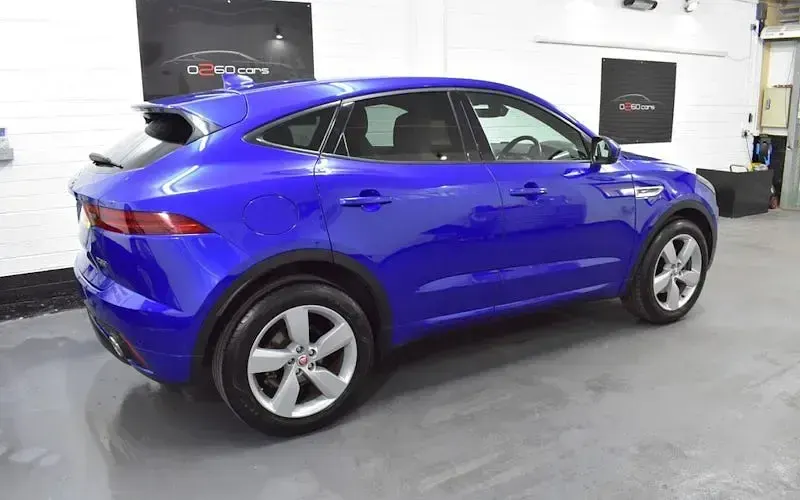 Used Jaguar E-Pace R-Dynamic 150 HP (110 kW) 2019 Blue SUV