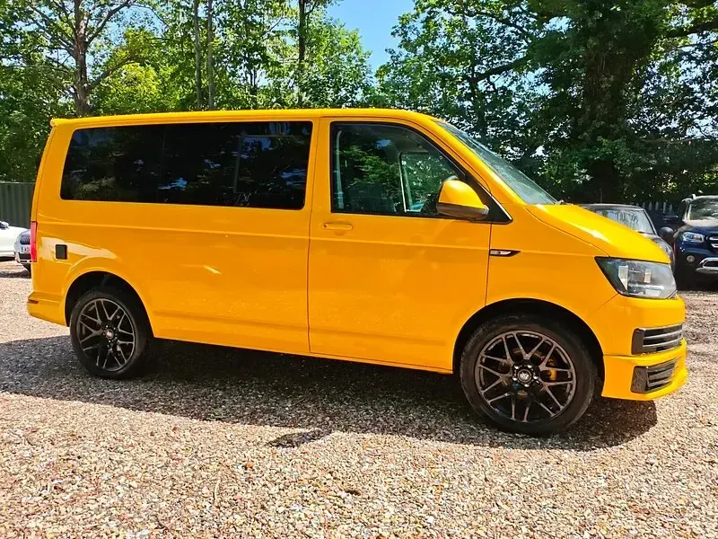 Used VW Transporter Startline 2016 Yellow Van
