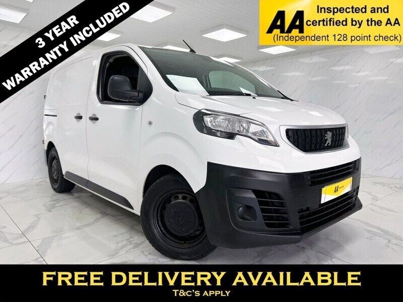 White Used 2020 Peugeot Expert Van | £7,195 (Super price) - Image 1/2