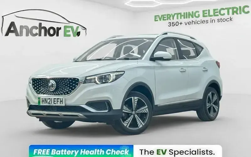 Used MG ZS Exclusive 105 kW (143 HP) 2021 SUV