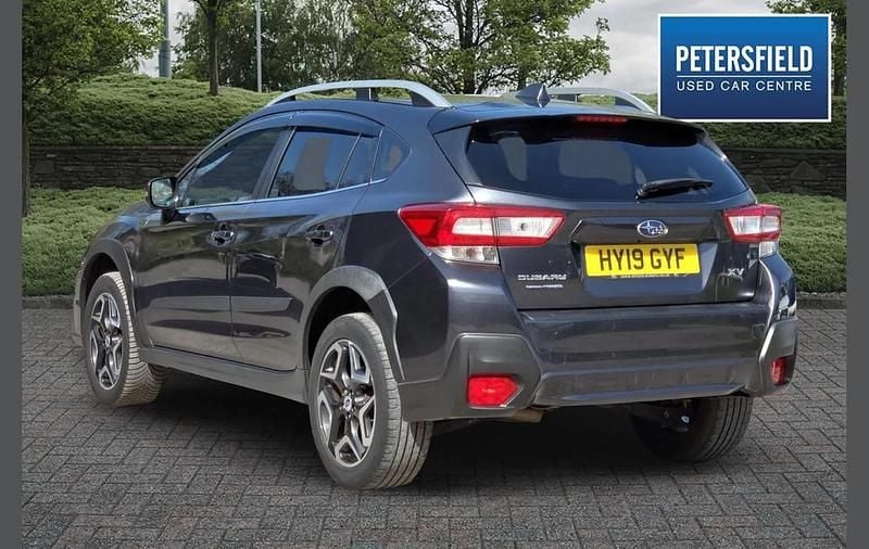 Used Subaru XV Premium 154 HP (113 kW) 2019 Grey SUV