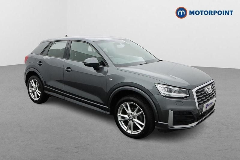 Grey Used 2020 Audi Q2 S-Line SUV | £18,199 (Fair price) - Image 1/4
