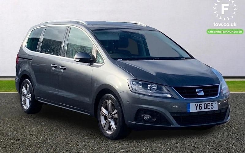 Used Seat Alhambra XCELLENCE 184 HP (135 kW) 2017 Grey MPV