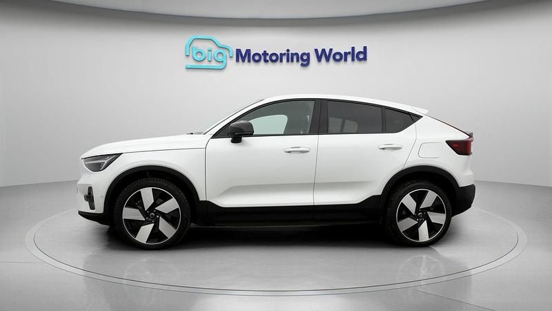 Used Volvo C40 Ultimate 169 kW (231 HP) 2023 White SUV