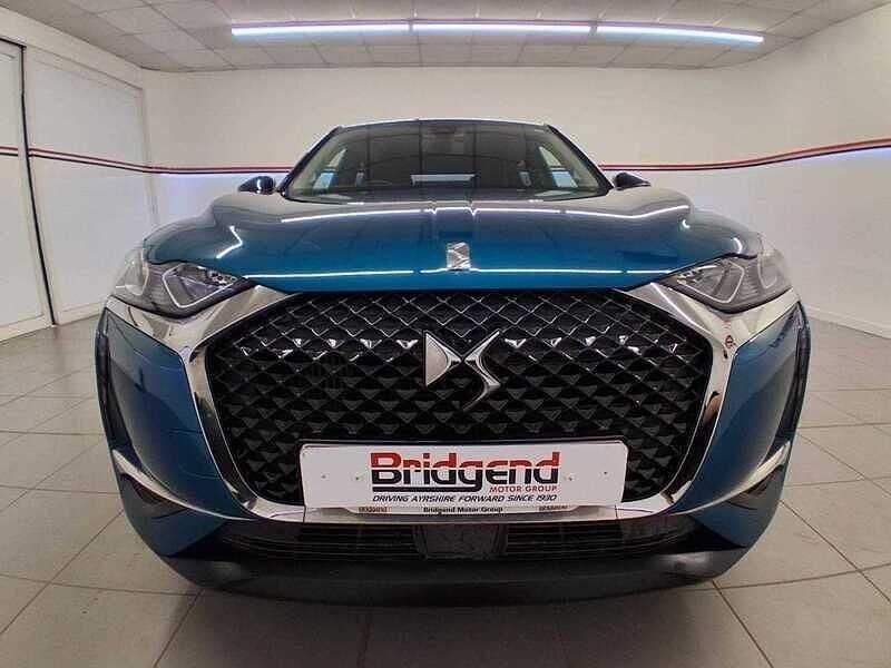 Used DS Automobiles DS3 Prestige 2020 Blue MPV