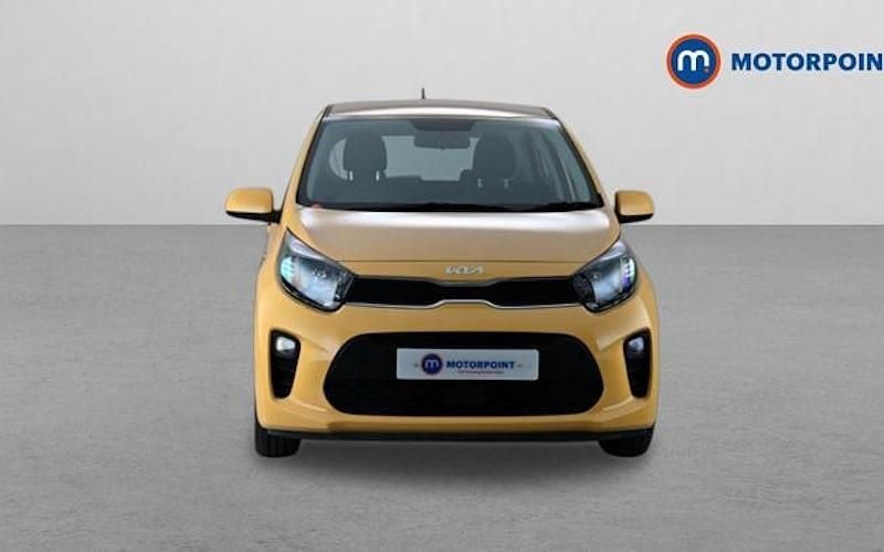 Used Kia Picanto 67 HP (49 kW) 2023 Yellow Hatchback