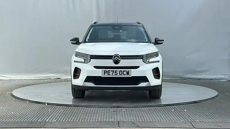 Used Citroën C3 101 HP (74 kW) 2026 White SUV