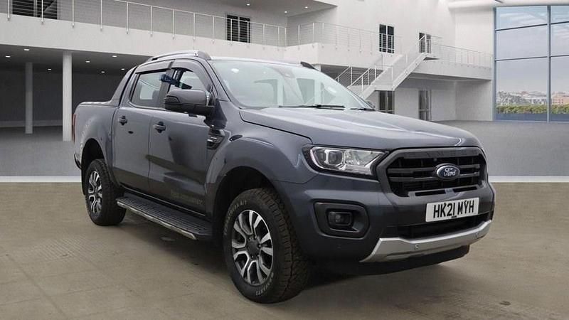 Used Ford Ranger Wildtrack 2021 Grey Pickup