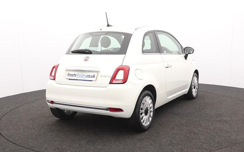 Used Fiat 500 70 HP (51 kW) 2023 White Hatchback