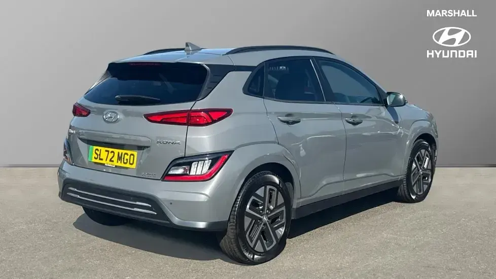 Used Hyundai Kona Ultimate 150 kW (204 HP) 2022 Grey SUV