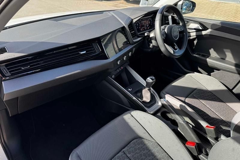 Used Audi A1 Sport 2024 White Hatchback