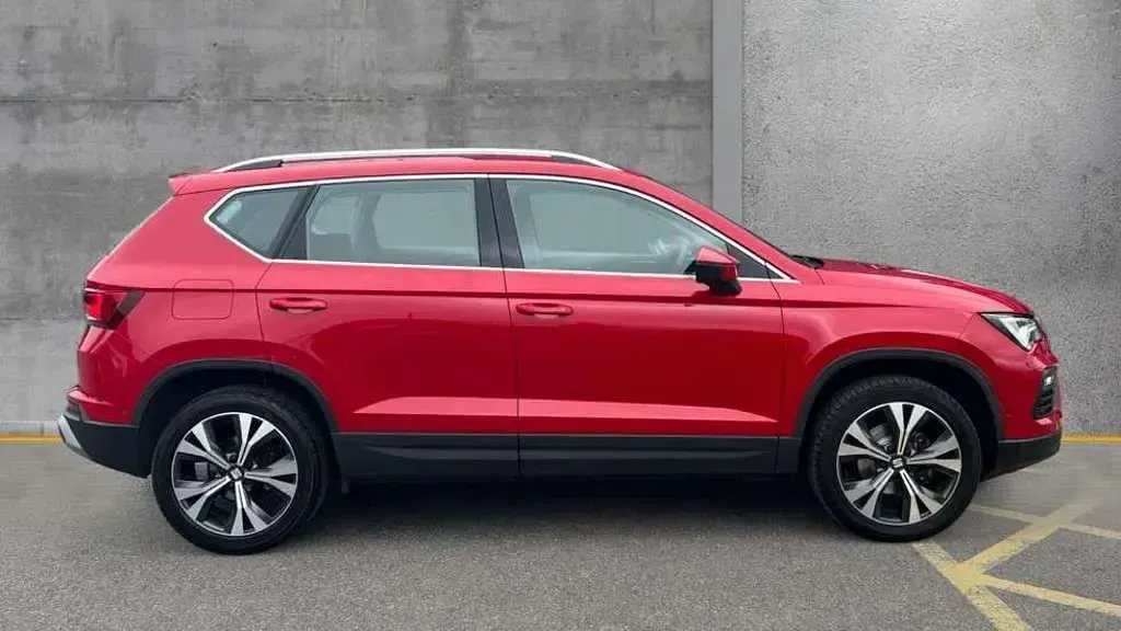 Used Seat Ateca SE Technology 150 HP (110 kW) 2023 Red SUV