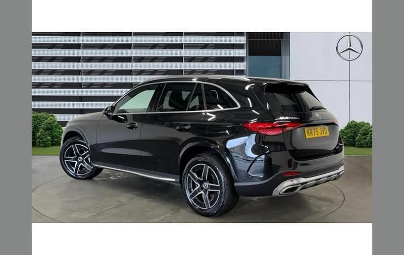 Used Mercedes GLC300e AMG line 308 HP (226 kW) 2025 Black SUV