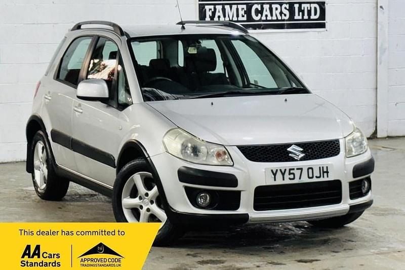 Used Suzuki SX4 GLX 2007 Silver Hatchback