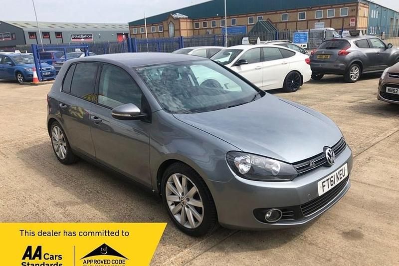 Used VW Golf VI GT 140 HP (102 kW) 2011 Grey Hatchback