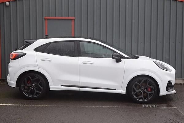 Used Ford Puma Performance Edition 200 HP (147 kW) 2022 White SUV