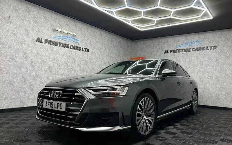 Used Audi A8 S-Line 340 HP (250 kW) 2019 Sedan