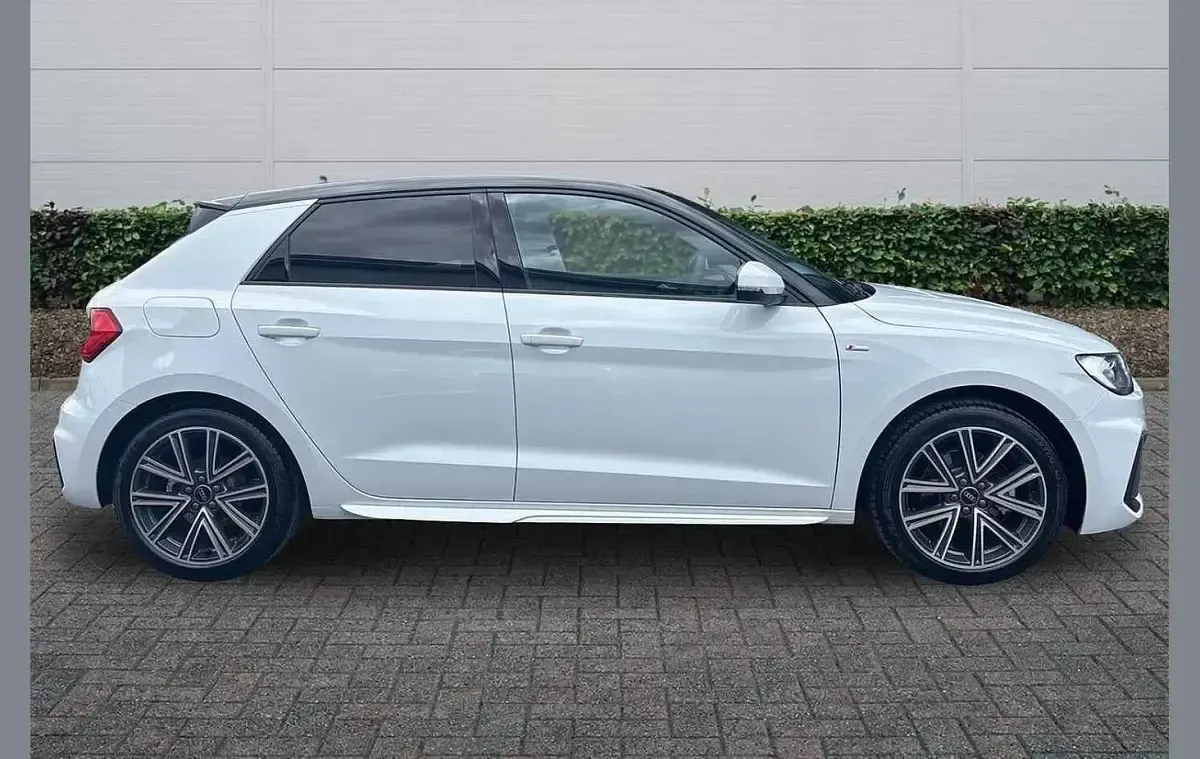New Audi A1 S-Line 113 HP (83 kW) 2026 White SUV