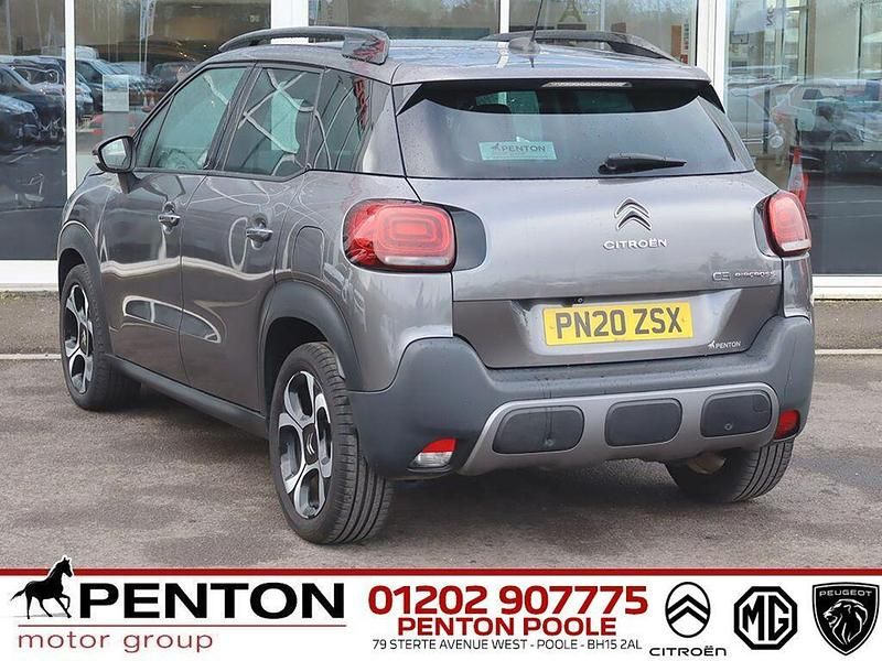 Used Citroën C3 Aircross Flair 108 HP (79 kW) 2020 Grey SUV