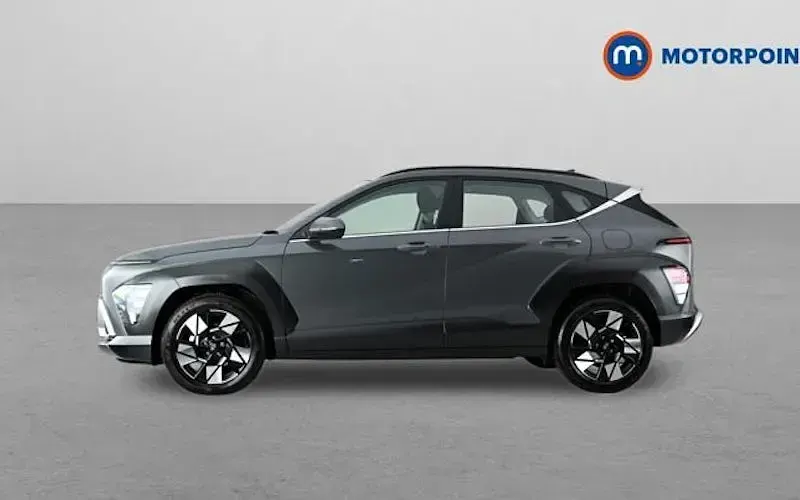 Used Hyundai Kona Advanced 129 HP (94 kW) 2025 Grey SUV