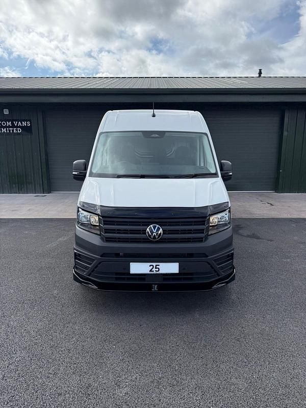 New VW Crafter 140 HP (102 kW) 2025 White Van