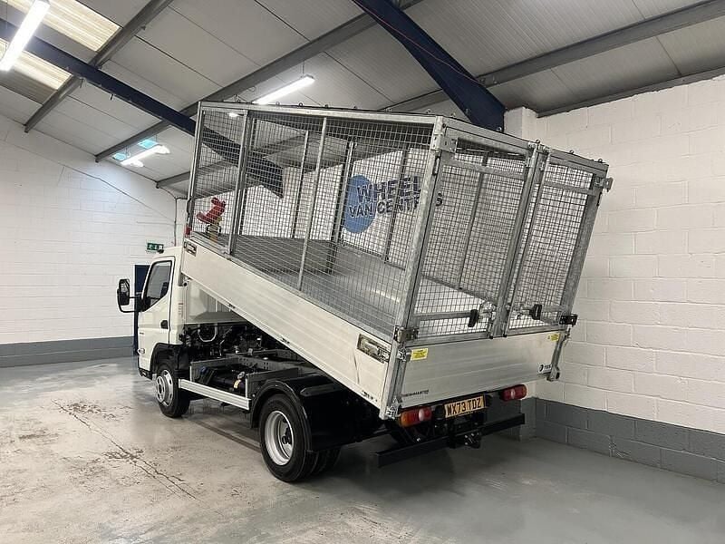 Used Mitsubishi Canter 2023 White