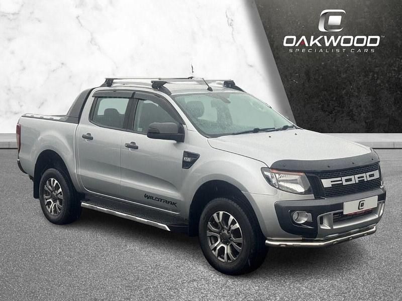Silver Used 2015 Ford Ranger Wildtrack Pickup | £14,995 (Fair price) - Image 1/3