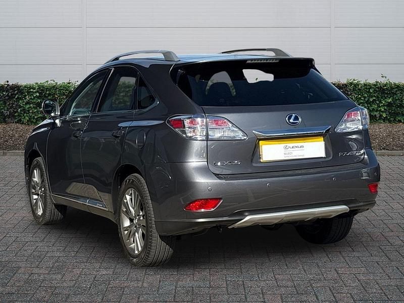 Used Lexus RX450h 2012 Grey SUV