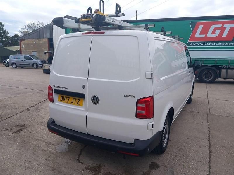 Usado VW Transporter Startline 2017 Blanco Van