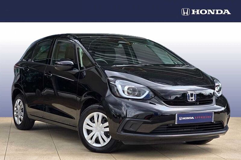 Black Used 2021 Honda Jazz Hybrid Hatchback | £13,977 (Super price) - Image 1/4