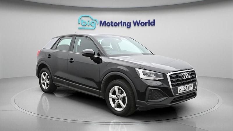 Used Audi Q2 110 HP (80 kW) 2022 Black SUV