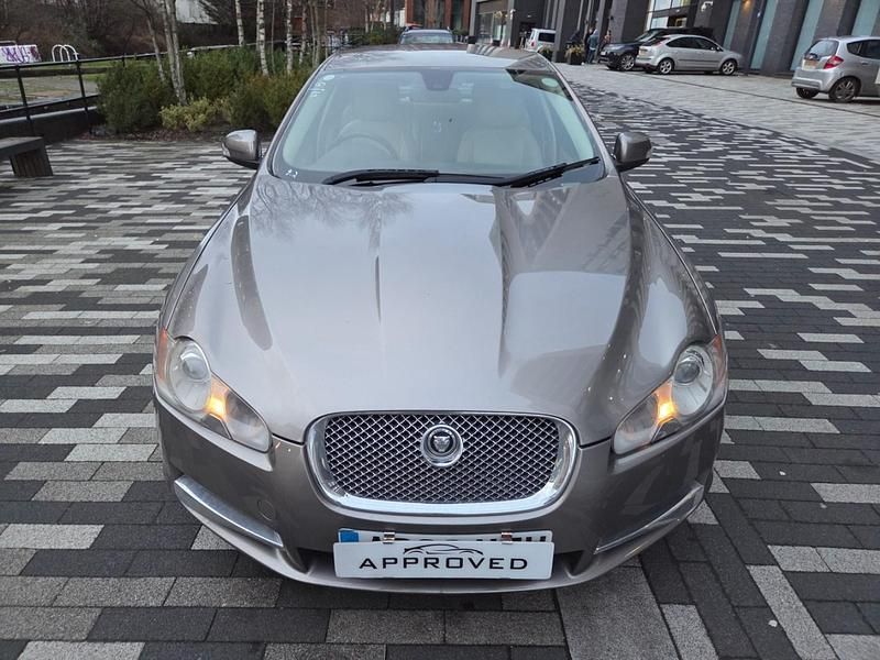 Used Jaguar XF Premium Luxury 2008 Grey Sedan