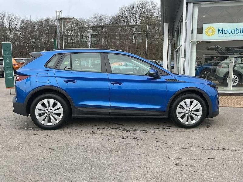 Used Skoda Elroq SE L 150 kW (204 HP) 2025 Blue SUV