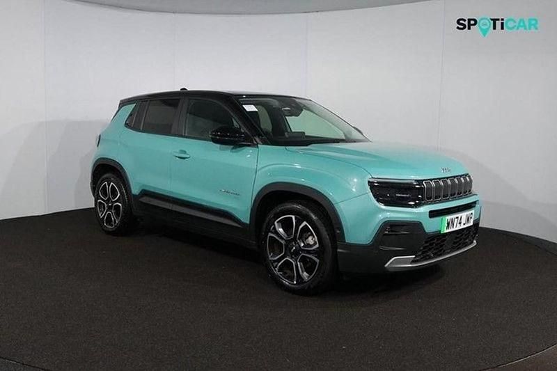 Used Jeep Avenger EV Summit 114 kW (156 HP) 2024 SUV