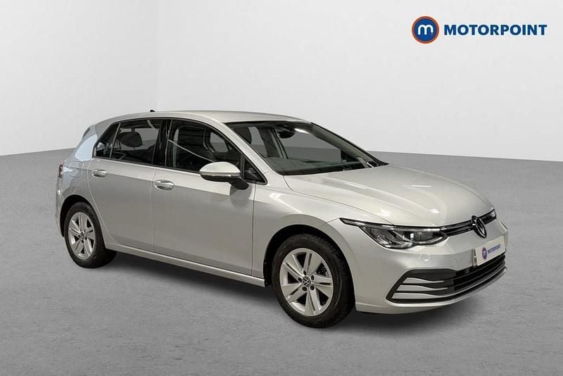 Silver Used 2023 VW Golf VIII Life Hatchback | £17,499 (Fair price) - Image 1/4