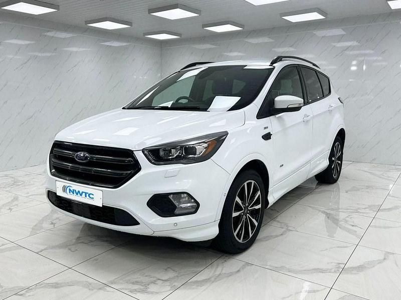 Used Ford Kuga ST-Line 180 HP (132 kW) 2017 White SUV
