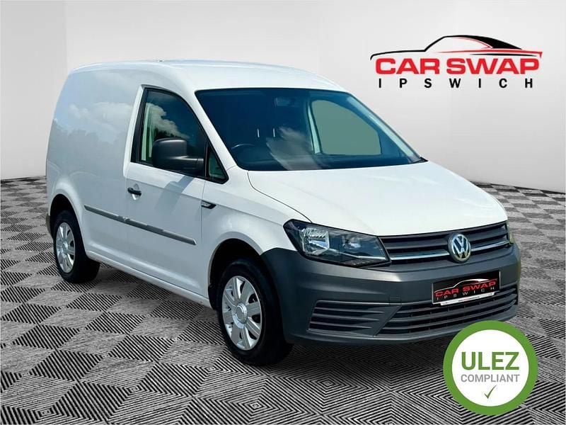 White Used 2018 VW Caddy Startline MPV | £9,989 (Fair price) - Image 1/3