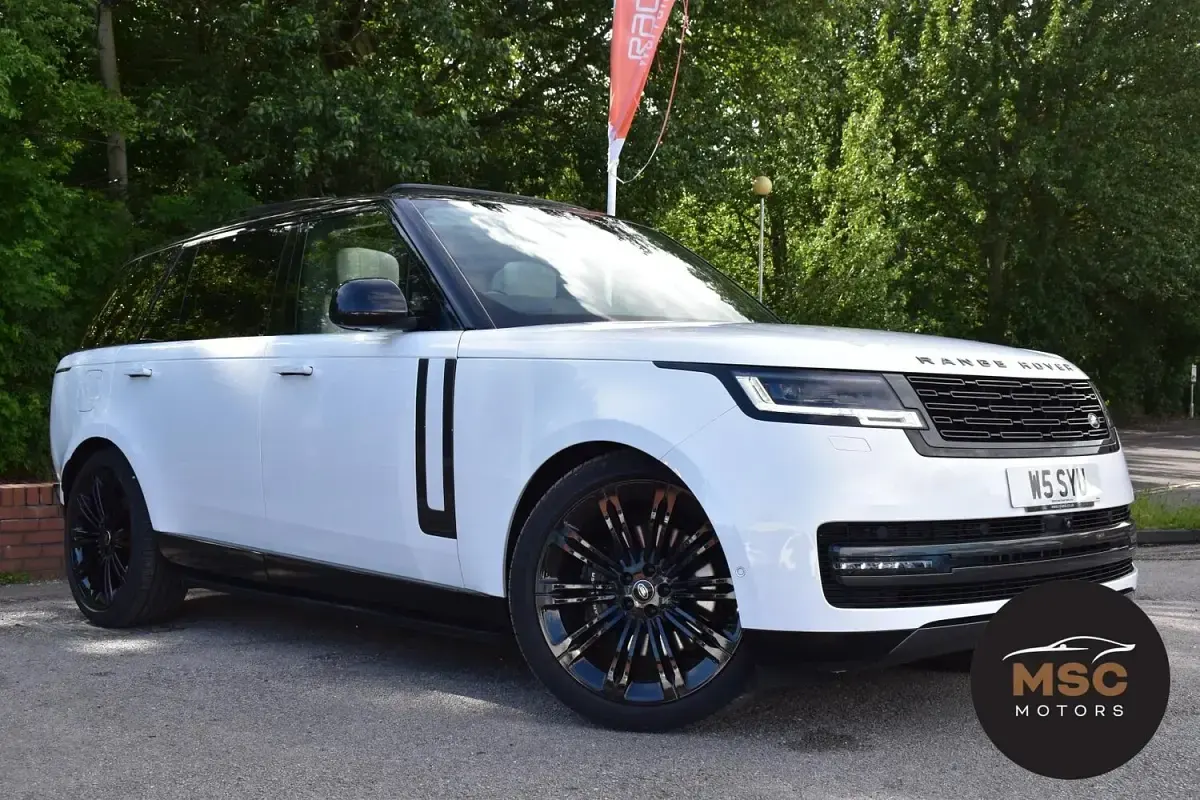 Used Land Rover Range Rover Autobiography 2024 White SUV