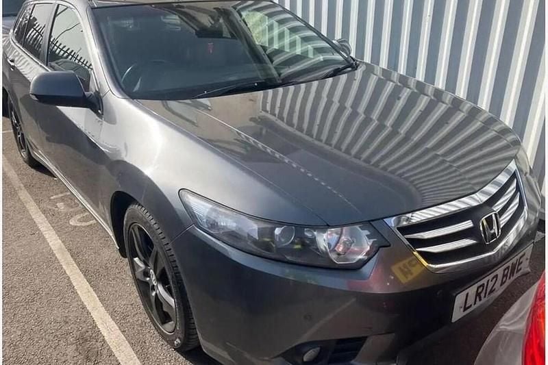 Used Honda Accord EX 201 HP (147 kW) 2012 Grey Estate
