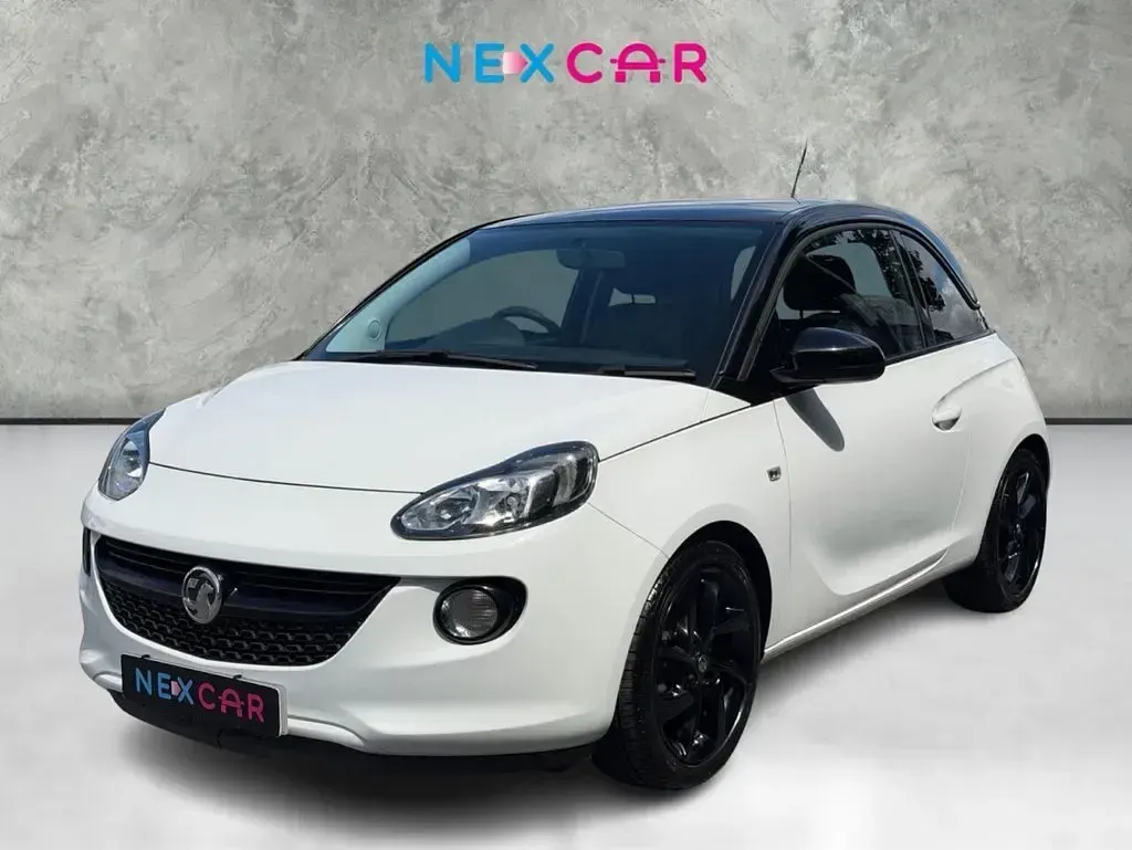 Used Vauxhall Adam S 70 HP (51 kW) 2017 White Hatchback