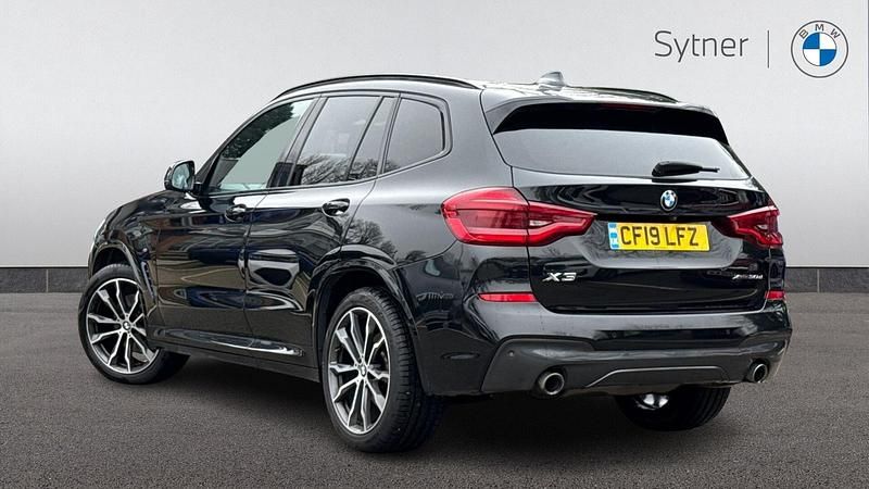 Used BMW X3 M Sport 261 HP (191 kW) 2019 Black SUV