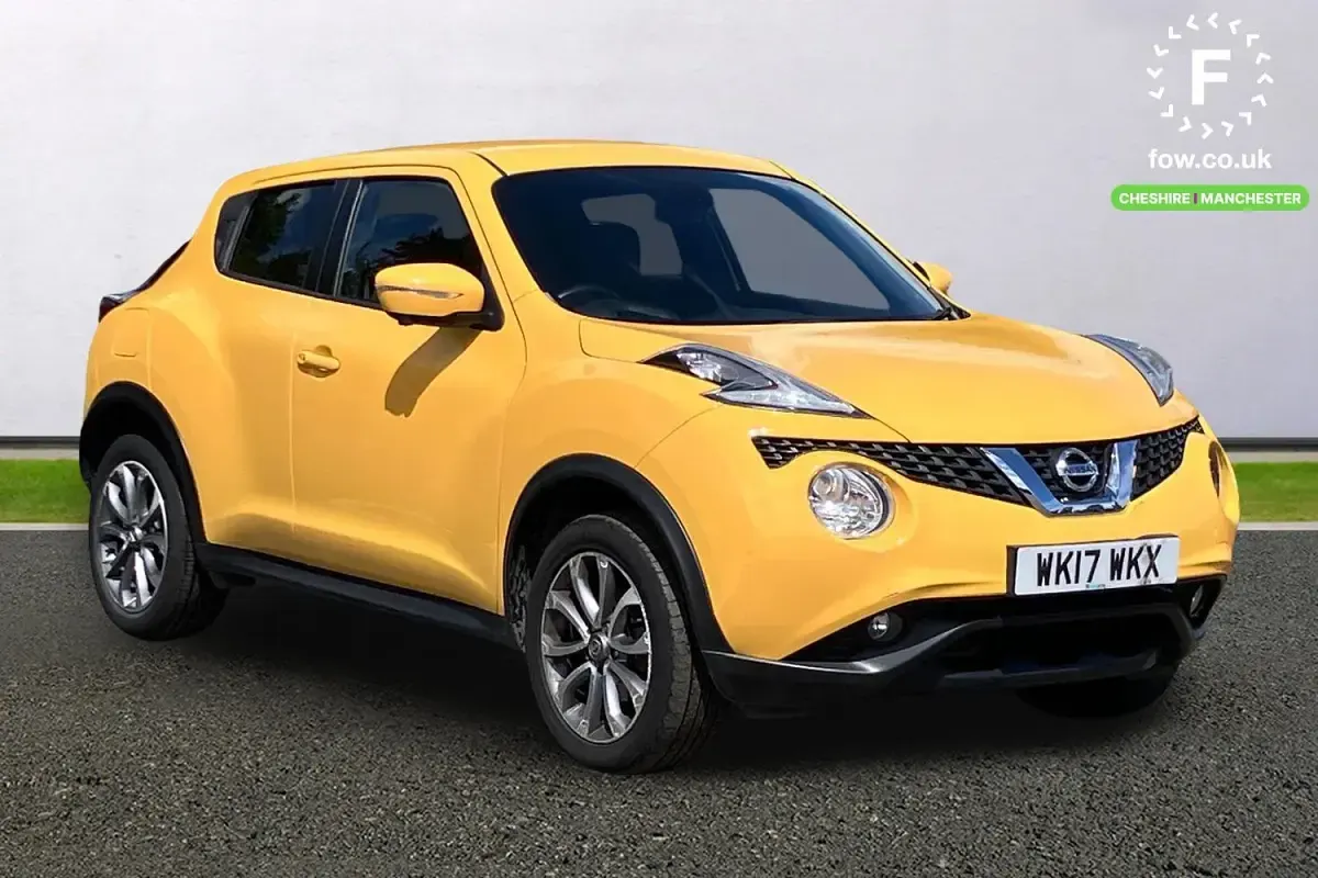 Used Nissan Juke Tekna 117 HP (86 kW) 2017 SUV