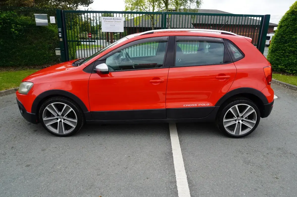 Used VW Polo 2024 Red Hatchback