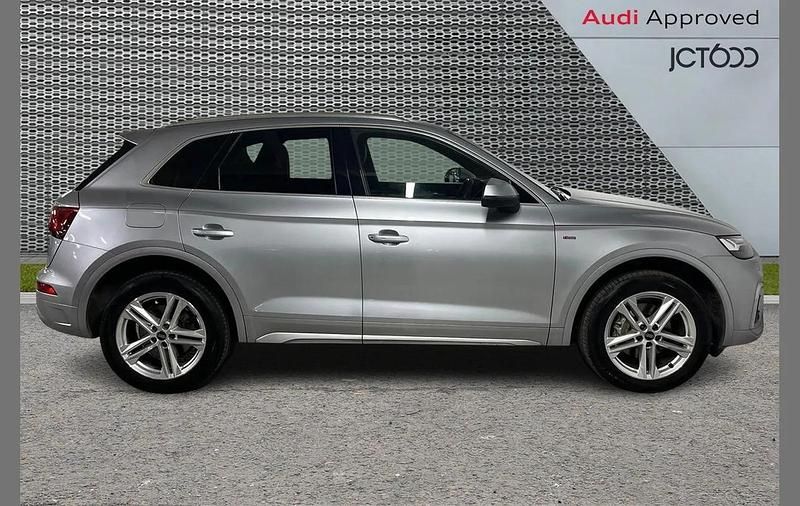 Used Audi Q5 S-Line 200 HP (147 kW) 2022 Silver SUV