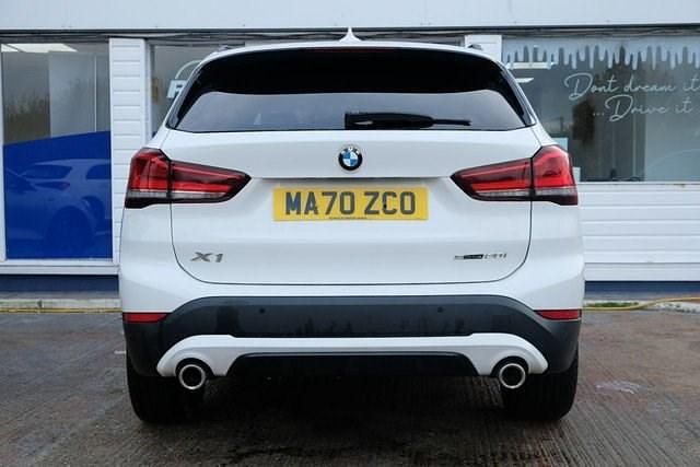 Used BMW X1 Sport Line 190 HP (139 kW) 2020 White SUV