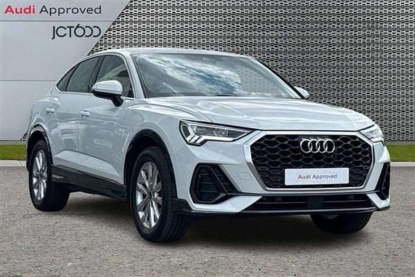 White Used 2023 Audi Q3 Sport SUV | £29,800 (Fair price) - Image 1/4