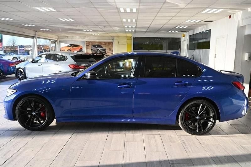 Used BMW M340 Comfort Edition 340 HP (250 kW) 2021 Blue Sedan