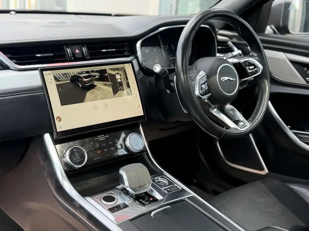 Used Jaguar XF R-Dynamic 204 HP (150 kW) 2021 Grey Estate